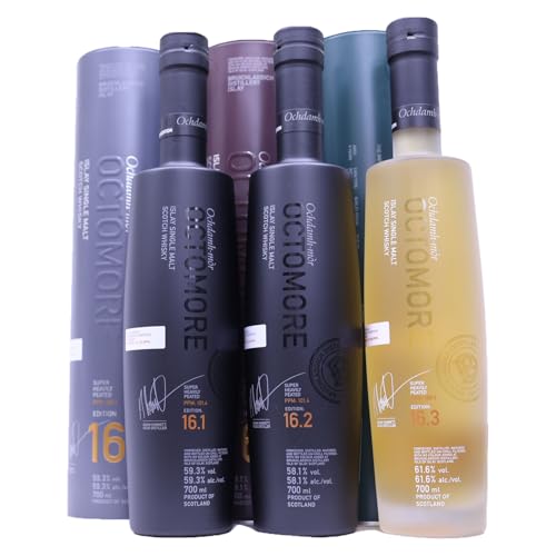 �I�N�g���A16�V���[�Y3��3�{16.1 �X�R�e�B�b�V���E�o�[���C59.3�x,16.2 ���[���s�A���J�X�N58.1�x,16.3 �A�C���o�[���C 61.6�x 700ml