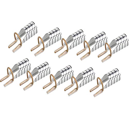 Vktech 10 piezas herramientas de uñas acrílicas reutilizables miniatura 1