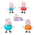 Peppa Pig, Famiglia da Cinque di Peppa, Set di Action Figure, Colore, G05065L0