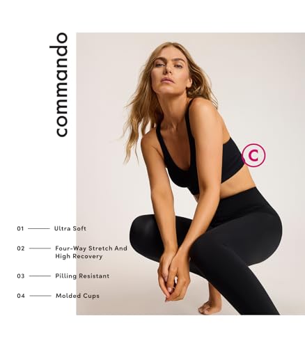 Image of commando Women's Butter Comfy Bralette