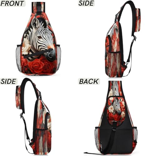 Bolso tipo bandolera unisex para viaje y senderismo miniatura 6