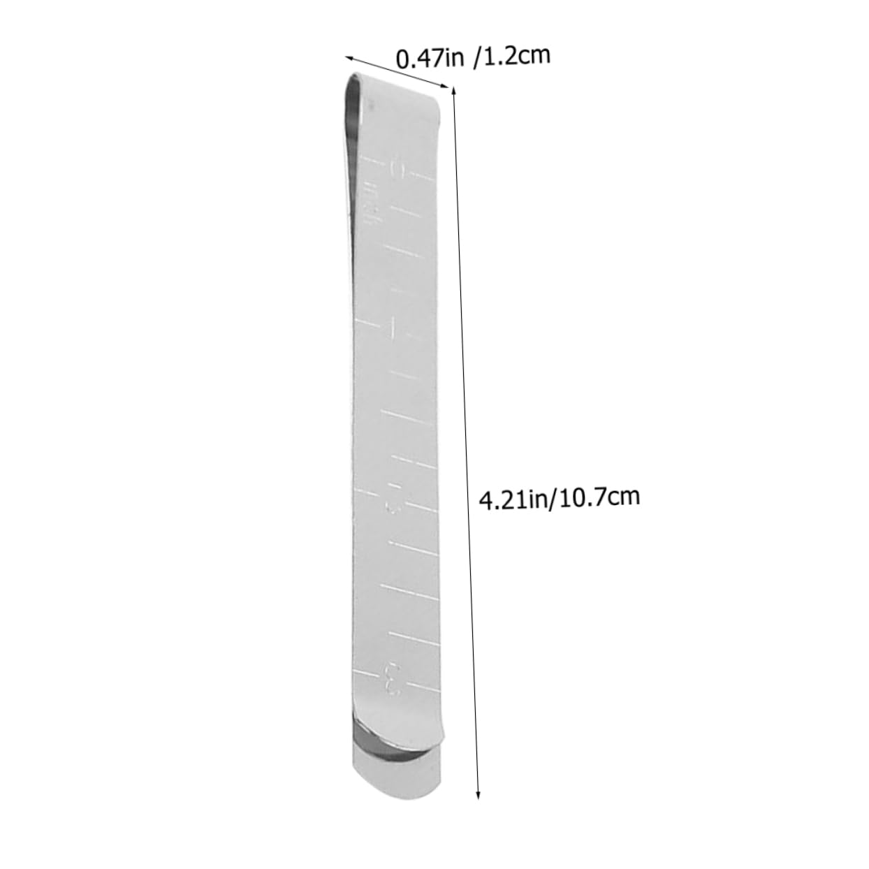 OSALADI Garment Hemming Sewing Clips 1 Set Quilting Clip Ruler for Craft Sewing