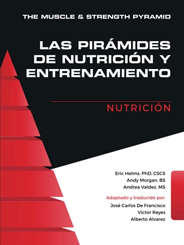 The Muscle and Strength Pyramid: Nutrición (Las Pirámides de Nutrición y Entrenamiento)