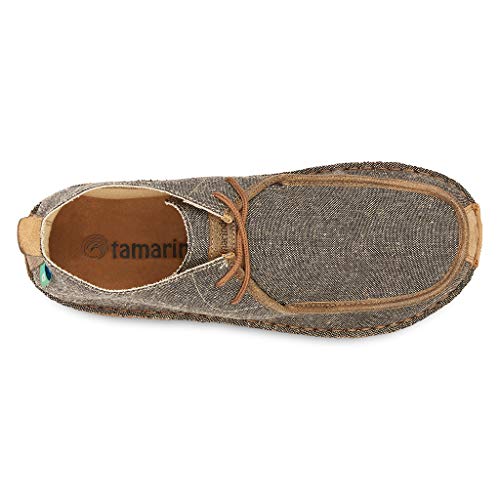 Image of Tamarindo Jetty Boot Men's Lightweight Chukka Shoe - Ash /Sand - 10.5