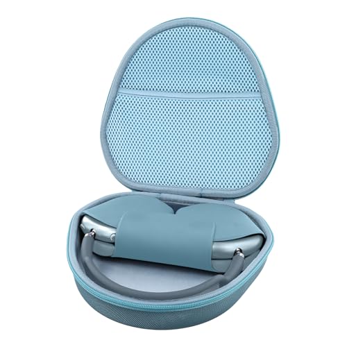 Évitez les rayures sur Apple AirPods Max étui bleu clair khanka robuste