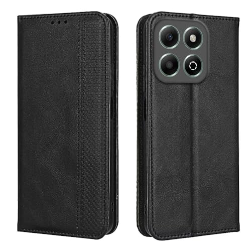 EASSGU Custodia per HONOR X6b (4G) (6.56" Inches) Pelle PU