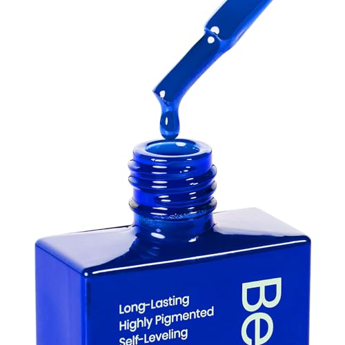 Image of Beetles Blue Gel Nail Polish - Royal Color Gel Polish 15ml Soak Off Uv /LED Nail Lamp Nail Art Design Manicure Salon Diy Home for Women
