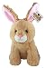 Shelter Pets Series One: Ostara the Bunny - 10" Easter Rabbit Plush Toy Stuffed Animal with Pose-able Ears- Based on Real-Life Adopted Pets - Benefiting the Animal Shelters They Were Adopted From