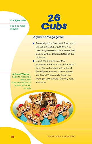 What Does a Lion Say?: And Other Playful Language Games (Between the Lions) - Image 7
