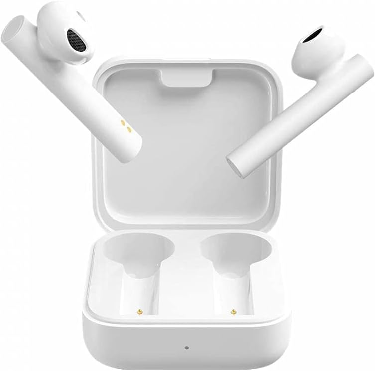 Xiaomi Mi True Wireless Earphone 2 Basic Original Xiaomi Air2 SE TWS Earphone AirDots Pro 2SE bluetooth Earbuds SBC AAC Touch Control Low Lag Stereo Headphone White, 1 x 1 x 4 cm; 48 Grams