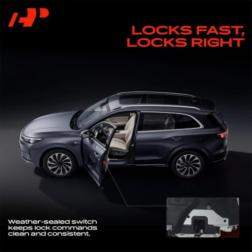 Image of A-Premium Front Left Driver Side Door Lock Actuator | Compatible with Nissan Murano 2008-2010 Sport Utility