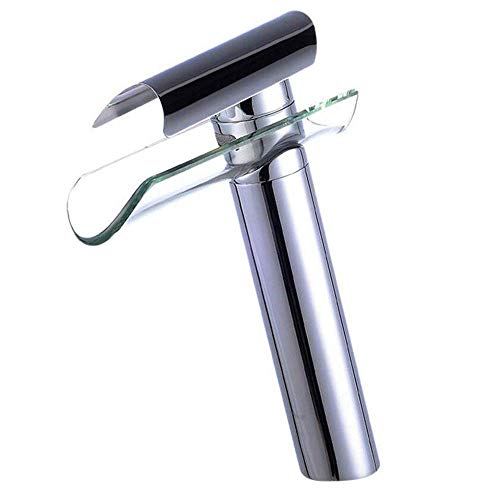 Robinet de lavabo cascade pour une ambiance spa naturel à la maison