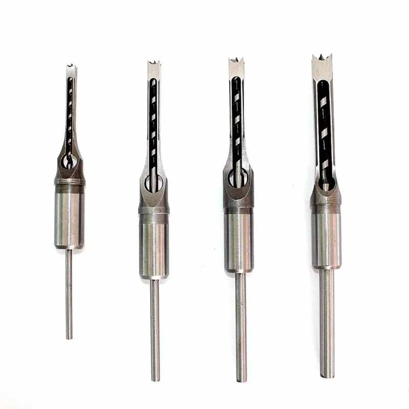UPTODATETOOLS 4Pcs 6/8/10/12.7mm Drill Bits Square Auger Mortising Chisel Drill Set High-Speed Steel Woodworking Hole Extended Saw Tools Kit Household (B0D8VVRM87) Amazon Price History, Amazon Price Tracker