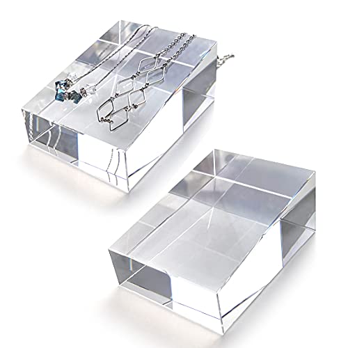 Amazon｜クリスタルガラス 透明 クリア ディスプレイ スタンド