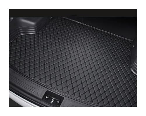 Tapis de coffre pour VW Golf 7 de 2014 à 2020 bâche de protection sur mesure noire