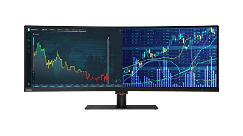 Preisvergleich Produktbild Lenovo 61D5RAT1EU Monitore Schwarz