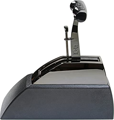 New B&M Universal Z-Gate Automatic Shifter, Black T-Handle, 11.83" Shift Lever, Compatible With 3 & 4 Speed Trаnsmissions #TOP4