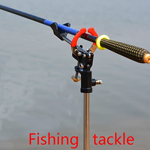 Tripode pesca Metal Rod Rod Soporte AUTOMÁTICO AUTOMÁTICO PISTURA DE PESADA SOPORTE MARRO DE MANO MANO DE MANO DE MANO DE OBJETO UNIVERSAL DE DOS PROPÓSITOS Pesca de balsa Soporte para cañas de pescar