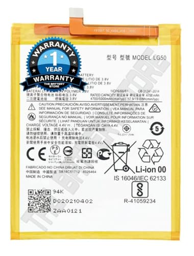 Image of Original LG50 Battery for Motorola One Fusion Plus XT2067-1 PAKF0002IN Battery with 1 Year Warranty ** (SEP026)