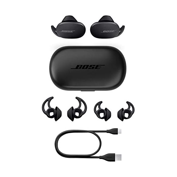 Bose-QuietComfort-Noise-Cancelling-Earbuds-True-Wireless-Earphones-Triple-Black-the-Worlds-Most-Effective-Noise-Cancelling-Earbuds Bose QuietComfort Noise Cancelling Earbuds-Bluetooth Wireless Earphones, Triple Black