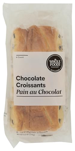 Whole Foods Market Kitchens, Brioche Chocolate Croissant, 9.52 oz
