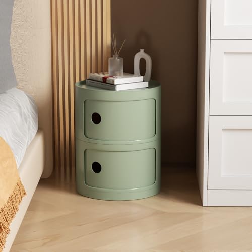 Catálogo de Buro Chocolate , listamos los 10 mejores. 46 STAR BURN Mesita de Noche de Dos Niveles con Función de Almacenamiento, Buró para Recamara, Equipada con un Mini Mesa Redondo con Puerta Corredera, Mesa Auxiliar de Estilo...