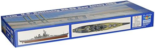 Trumpeter 1/700 USS New Jersey BB62 Battleship 1983 Model Kit image 4