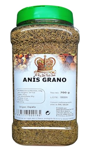 Anís Grano 700 gr - Origen España - El Rey del Fruto Seco