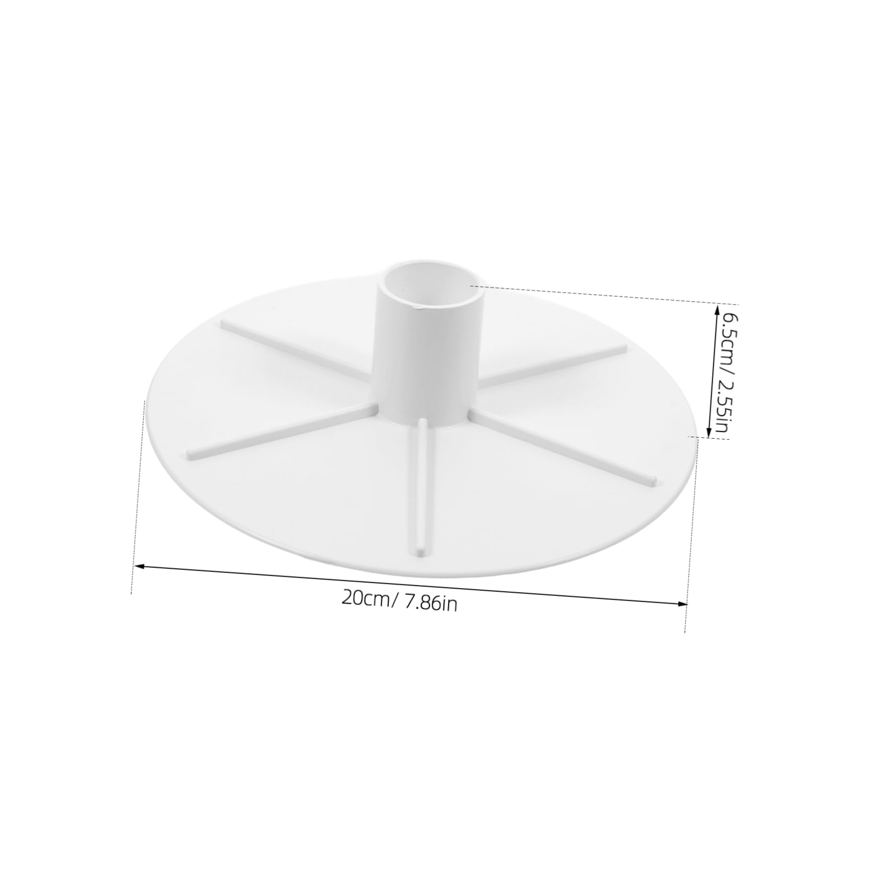 INOOMP 5piezas Placa De Skimmer De Piscina De Adaptador para Aspiradora Fácil Instalación Mantenimiento De Piscinas