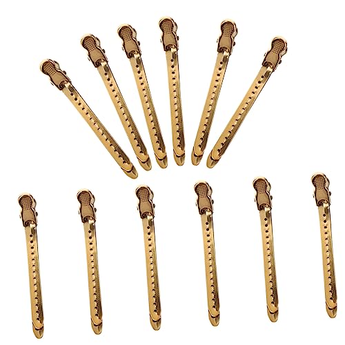 Pinces à cheveux en or MAGICLULU pour réussir vos brushings et coiffures à la maison