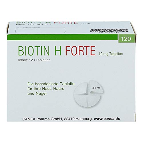 BIOTIN H forte 10 mg Tabletten 120 St