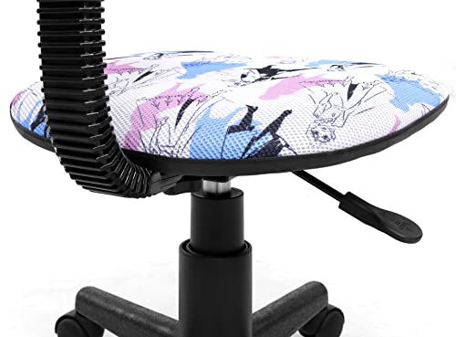 Image of Disney Frozen 2 Adjustable Swivel Mesh Rolling Desk Chair, for Kids, Teens and Adults