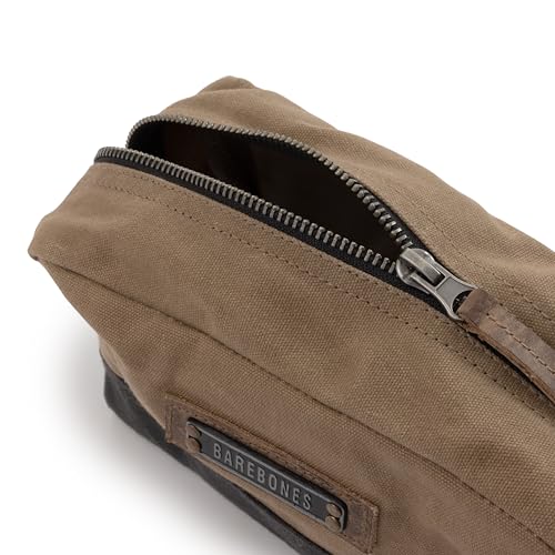 Barebones Neelum 3L Dopp Kit - Stylish Toiletry Bag for Travel Essentials, Water-Resistant and Durable Canvas Bag for Cosmetics and Personal Hygiene Items, Easy to Clean4