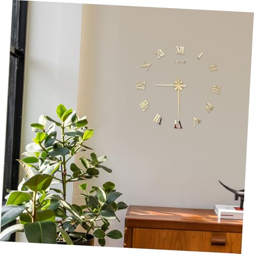 Horloge murale silencieuse pour chambre éliminant les tic-tac - 8