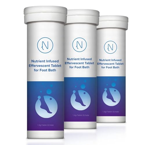 Nerve Spa Diabetic Foot Soak Tablets