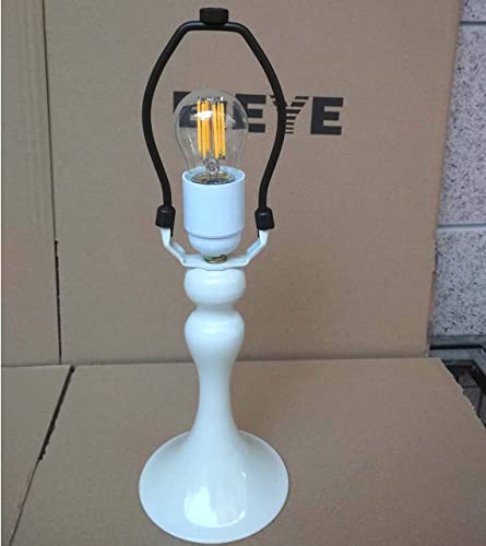 Bieye L10468 Sea Blue Mediterranean Tiffany Style Stained Glass Small Table Lamp With 8 Inch Wide Lampshade, 15 Inch Tall #TOP4