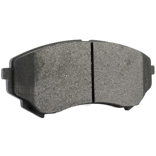 Image of cciyu D1331 Front Metal Disc Brake Pads Kit For Cadillac For CTS 2008-2014