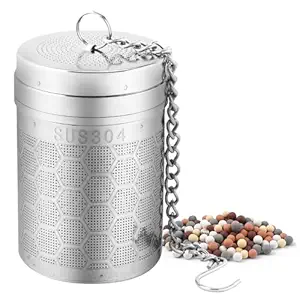 Alkaline Hydrogen Water Ionizer Infuser Stainless Healthy pH Lonizer Sealed with Plastic Wrapper Travel (Small)