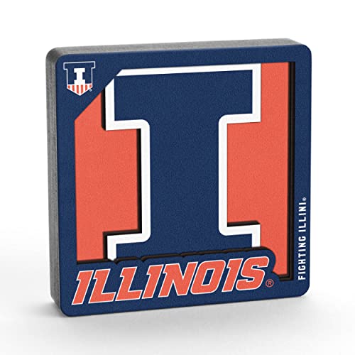 Image of YouTheFan NCAA 3D Logo Series Magnet