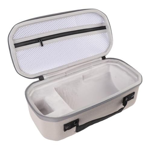 Estuche rígido para proyector Nebula Capsule 3 1080P, bolsa de transporte protectora a prueba de golpes, carcasa dura EVA impermeable con forro interior de terciopelo para control remoto y accesorios miniatura 4
