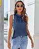 SimpleFun Sleeveless Shirts for Women Trendy Ruffl... #1
