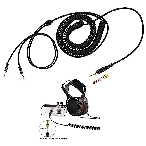 Cable para auriculares de alta potencia con diseño en espiral miniatura 2