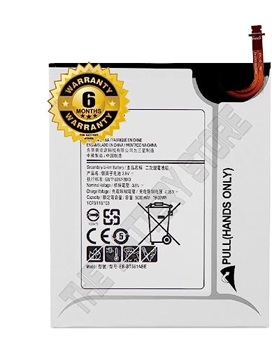 Image of THE BATTERY STORE Original EB-BT561ABE Battery for Samsung Galaxy Tab E 9.6 T560 T561 SM-T560 SM-T561 Battery with 6 Month Warranty.