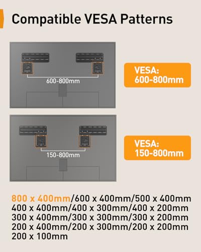 Image of Perlegear Ultra Slim TV Wall Mount 0.3 inch Low Profile, Compatible with 43 inch- 86 inch Flat TV, Neo QLED, Frame TV, Flush Mount Flat Mount Bracket, Micro Gap, Holds up to 132 lbs, Blends Into Any Interior
