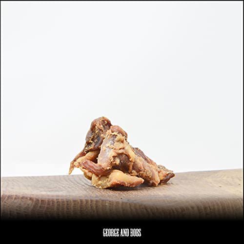 George & Bobs Schweinefleisch - 1000g - leckere Fleischbrocken, grob geschnitten ohne Zusatzstoffe für Hunde