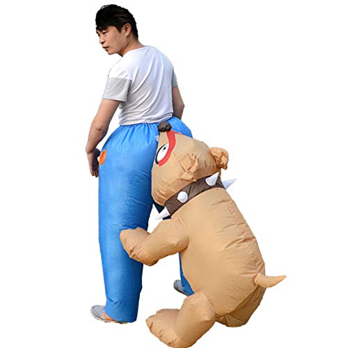 Disfraz Inflable de Perro para Adultos miniatura 6
