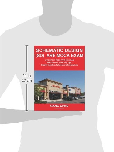 Schematic Design (SD) ARE Mock Exam (Architect Registration Exam): ARE Overview, Exam Prep Tips, Graphic Vignettes, Solutions and Explanations