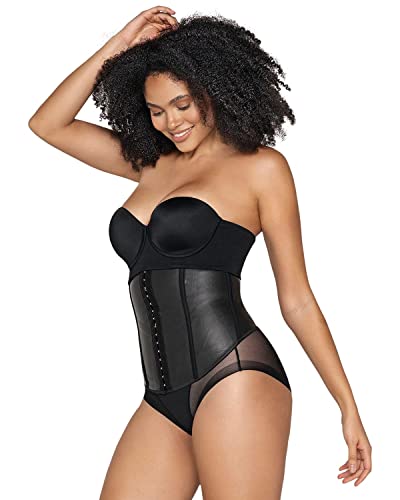 Leonisa Women's Latex Waist Trainer, Black, Small #TOP1