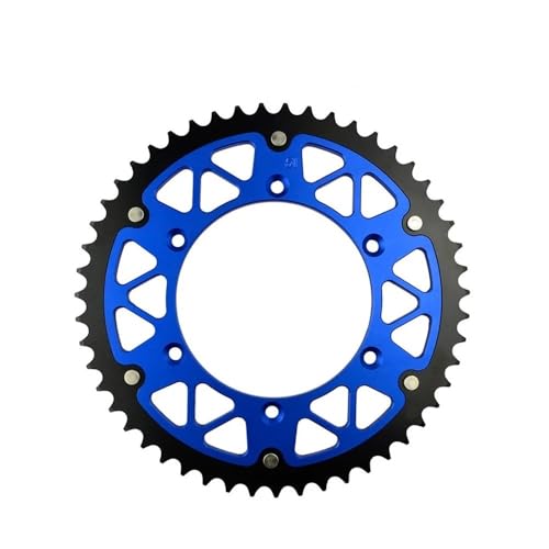 Pignon arrière moto contre sauts de chaîne WR426 YZ400 WR250 couronne 520 51T