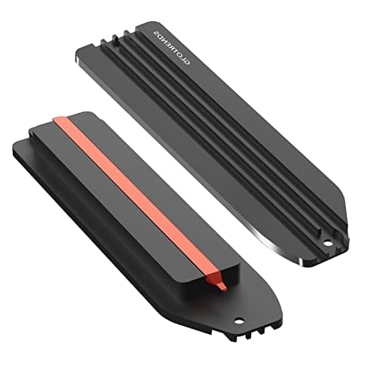 GLOTRENDS Heatsink for PS5 SSD with Copper Heatpipe and Installation Screw